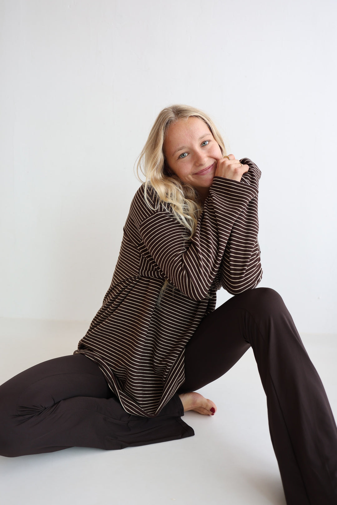 Gestreiftes Longsleeve Striped Soul