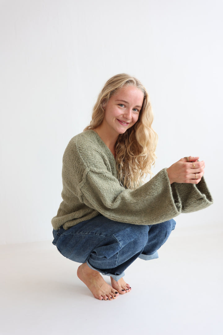 Super Fluffy Knit Pullover