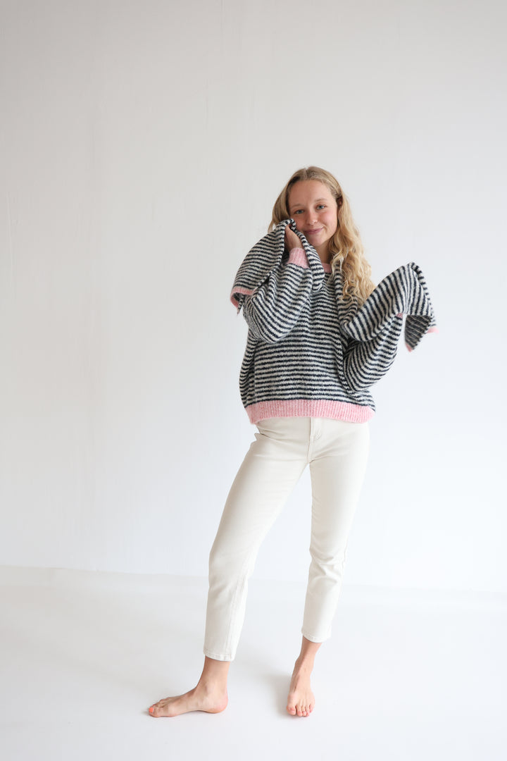 Gestreifter Schal Moodline