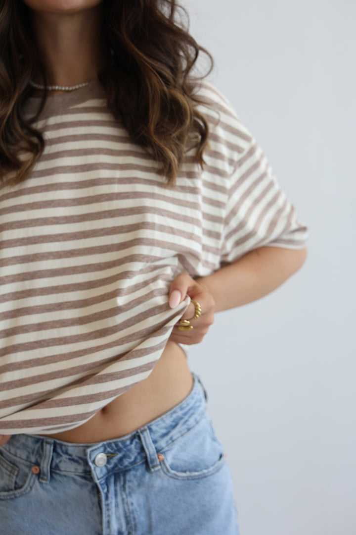 Story Stripe T-Shirt