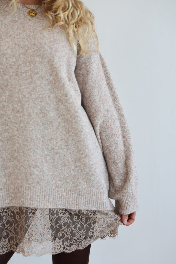 Belle Lace Knit