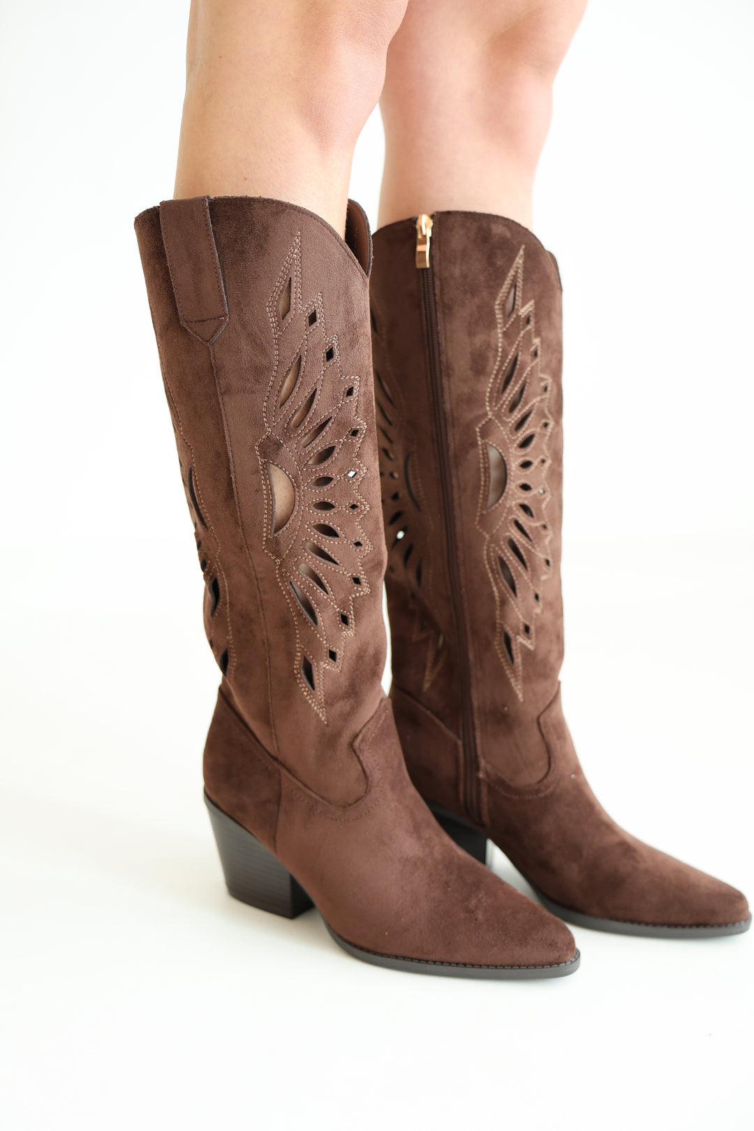 Western Cut Out Boots