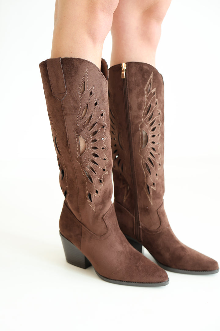 Western Cut Out Boots