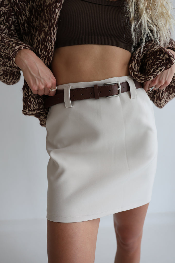 Hosenrock mit Gürtel Hazel