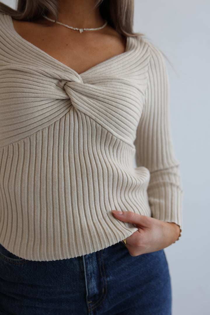 Ripped Tie Longsleeve