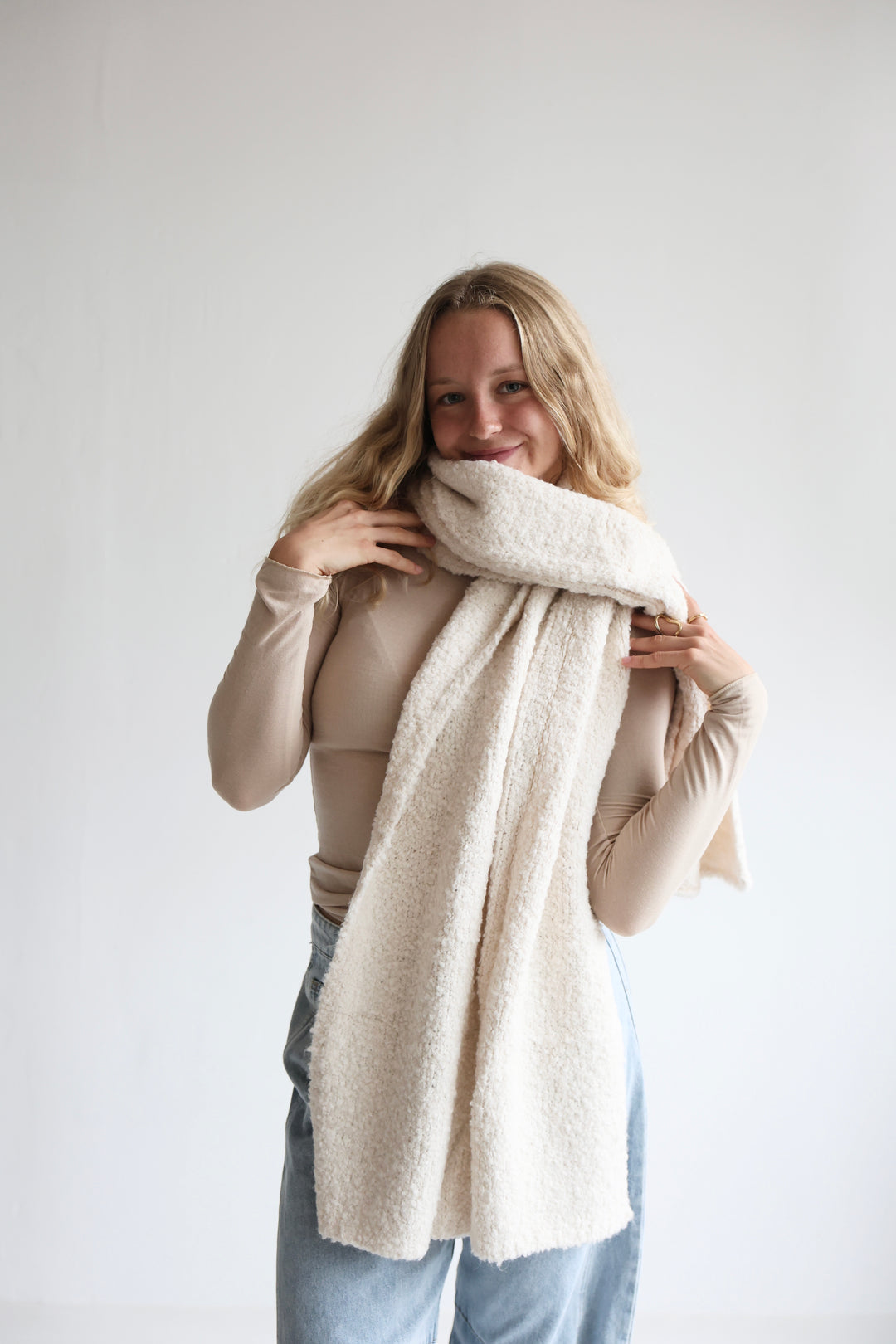 Cozy Cloud Scarf