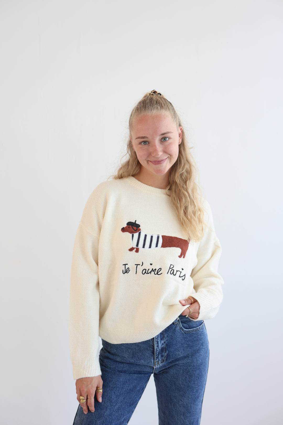 Je T’aime Paris Knit