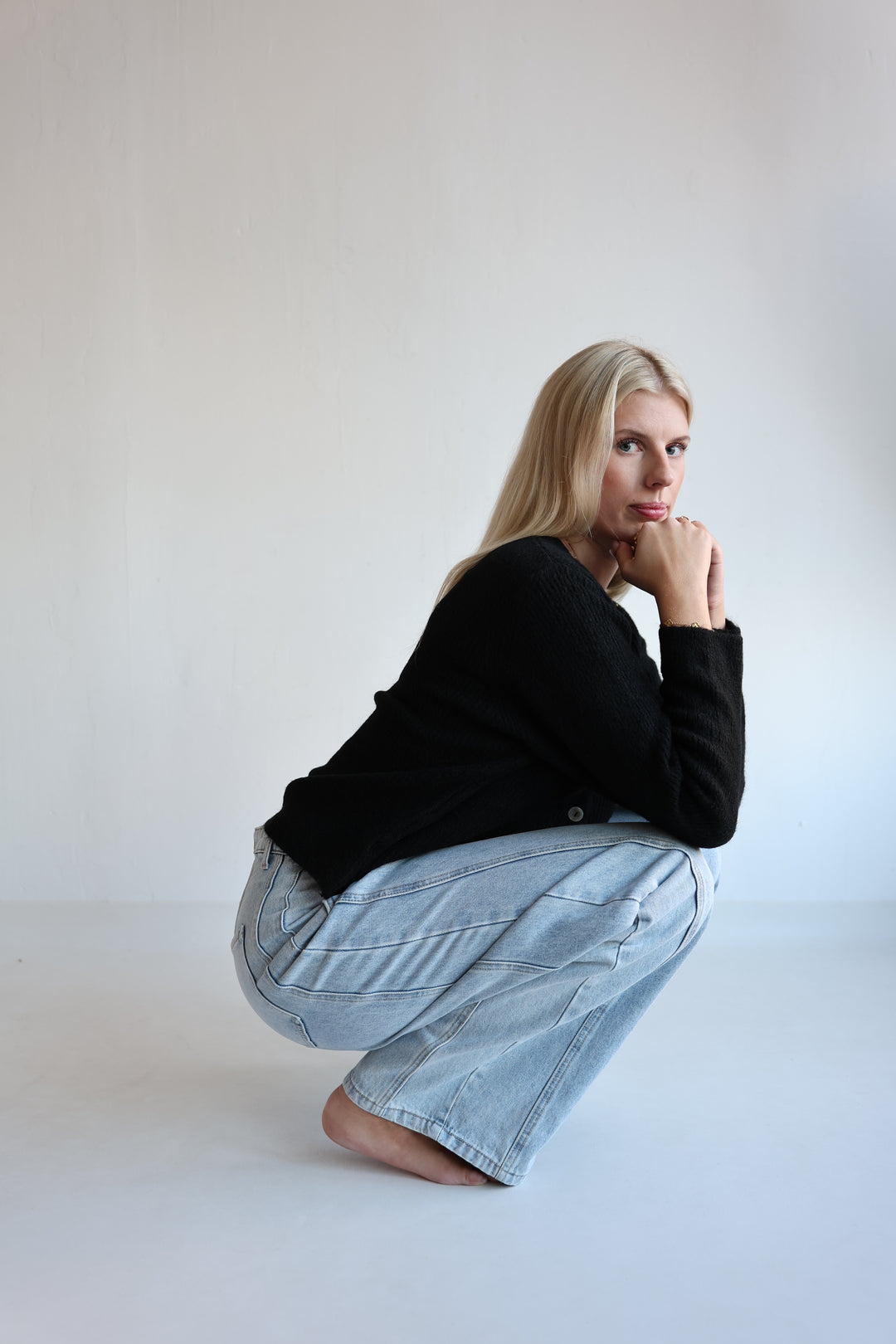 Langarm Cardigan Jolina