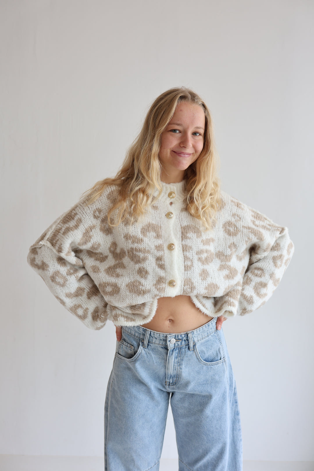 Wild Elegance Cardigan