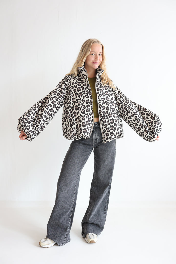Oversize Wild Puffer Jacket