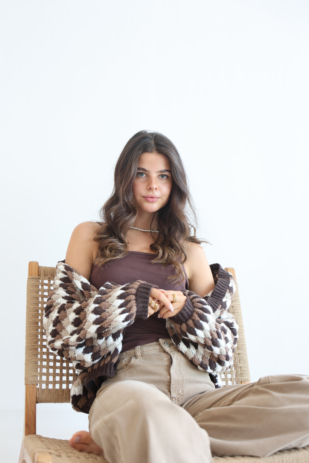 Autumn Heart Cardigan