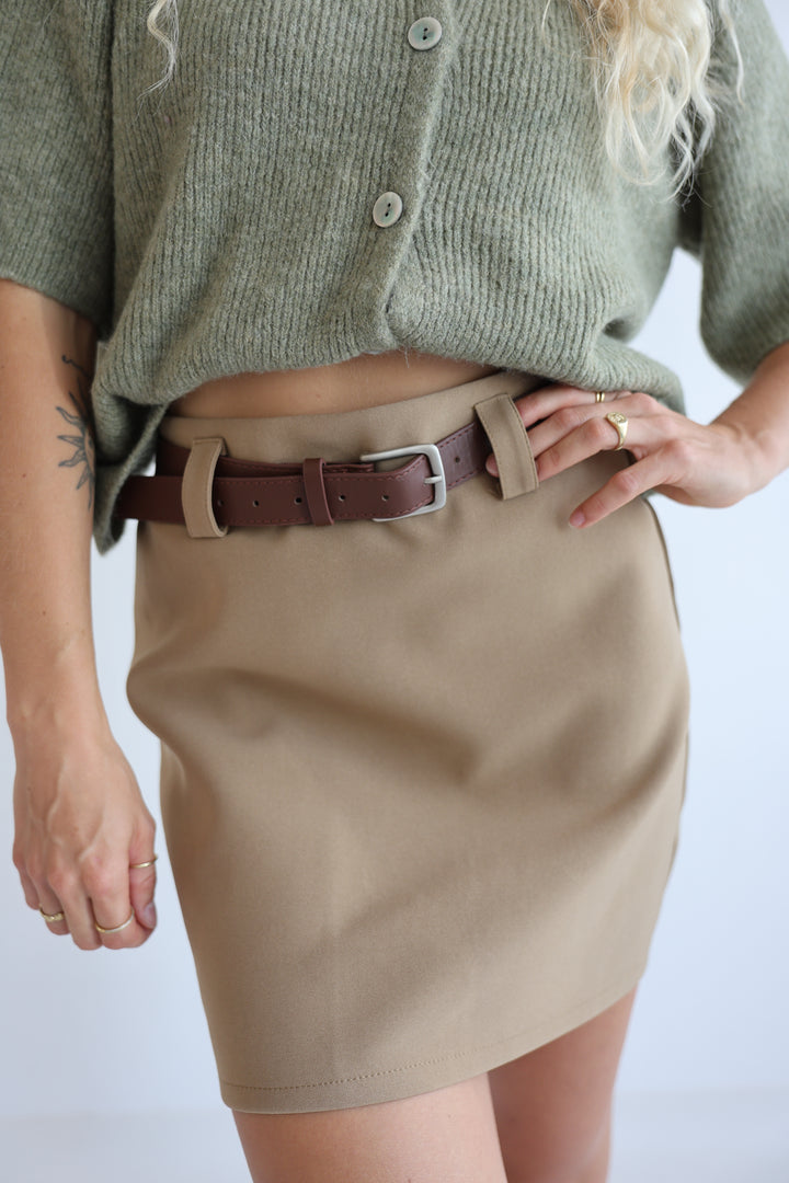 Hosenrock mit Gürtel Hazel