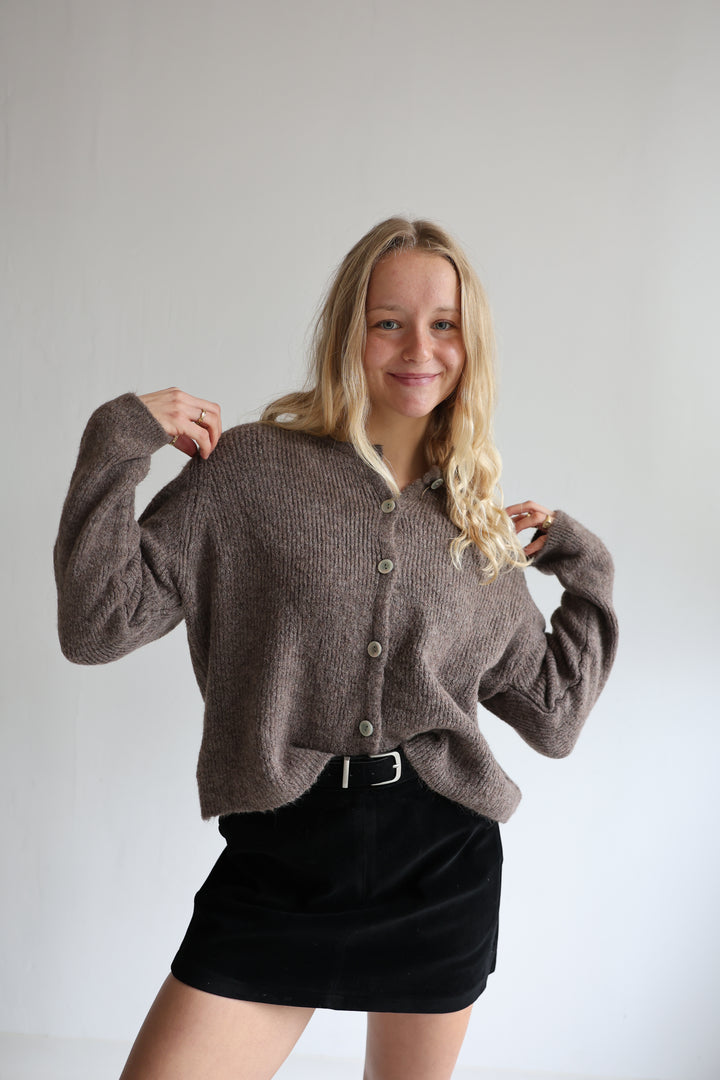 Langarm Cardigan Jolina