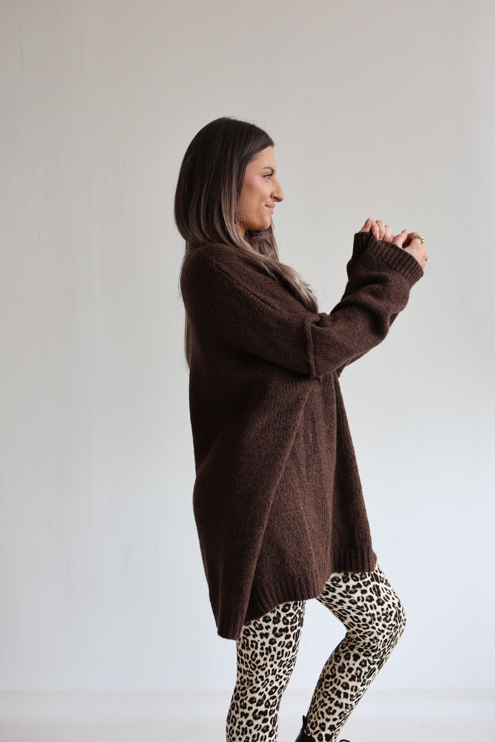 Langer Oversize Pullover Mary