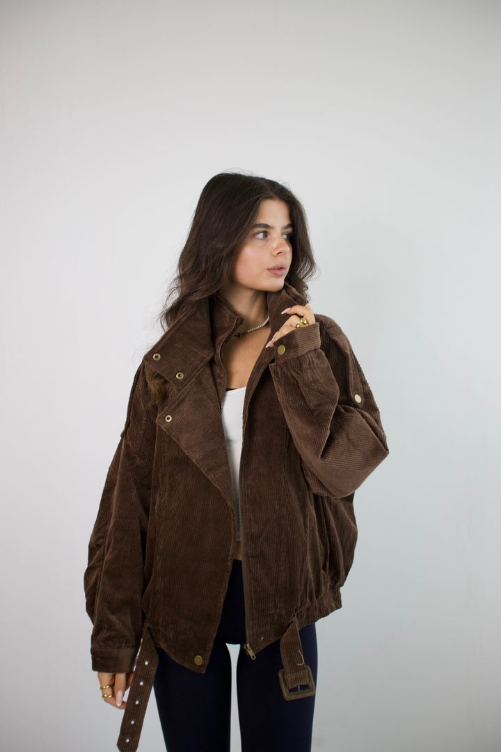 Windswept Cord Jacket