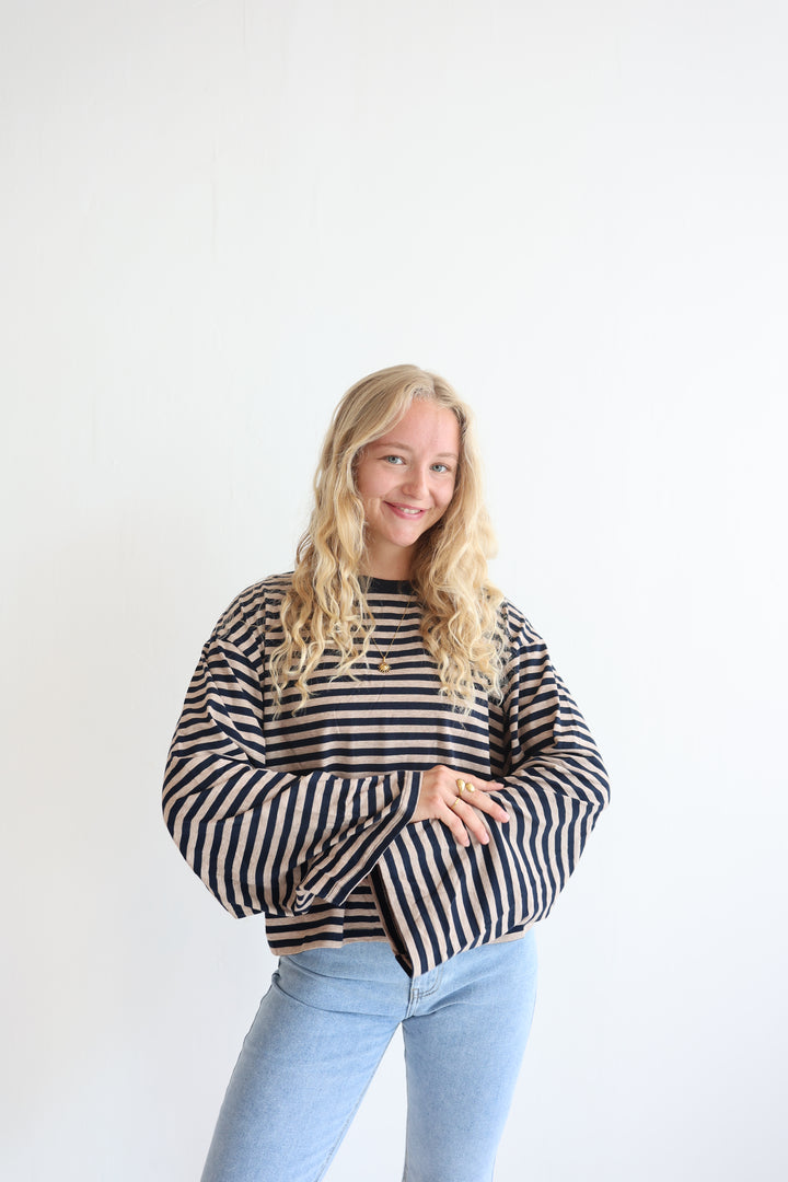 Story Stripe Longsleeve
