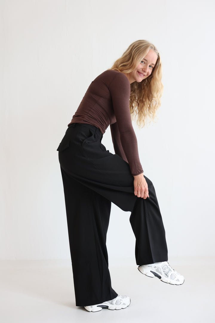 Bundfaltenhose Serena