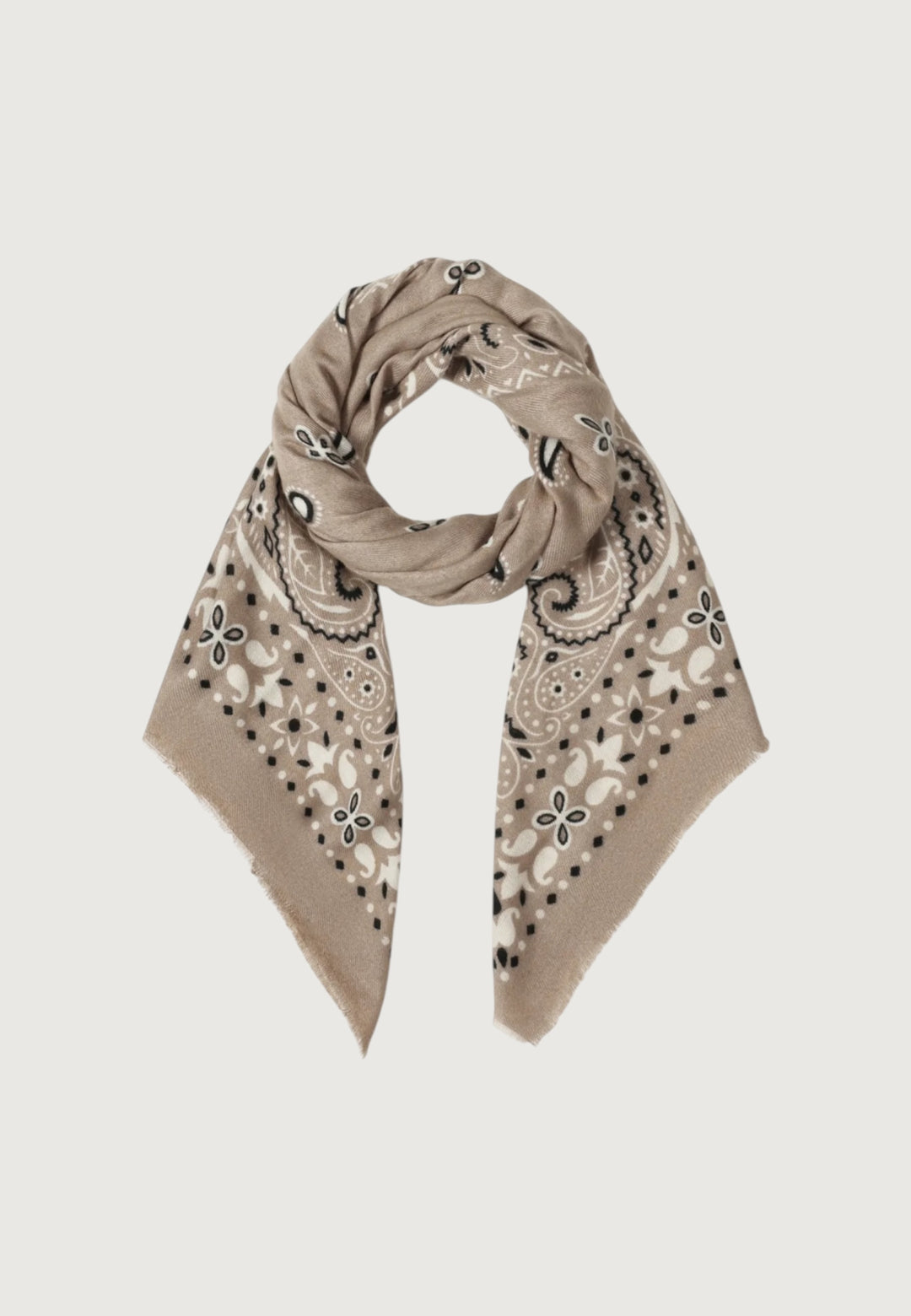Bohemian Bloom Scarf