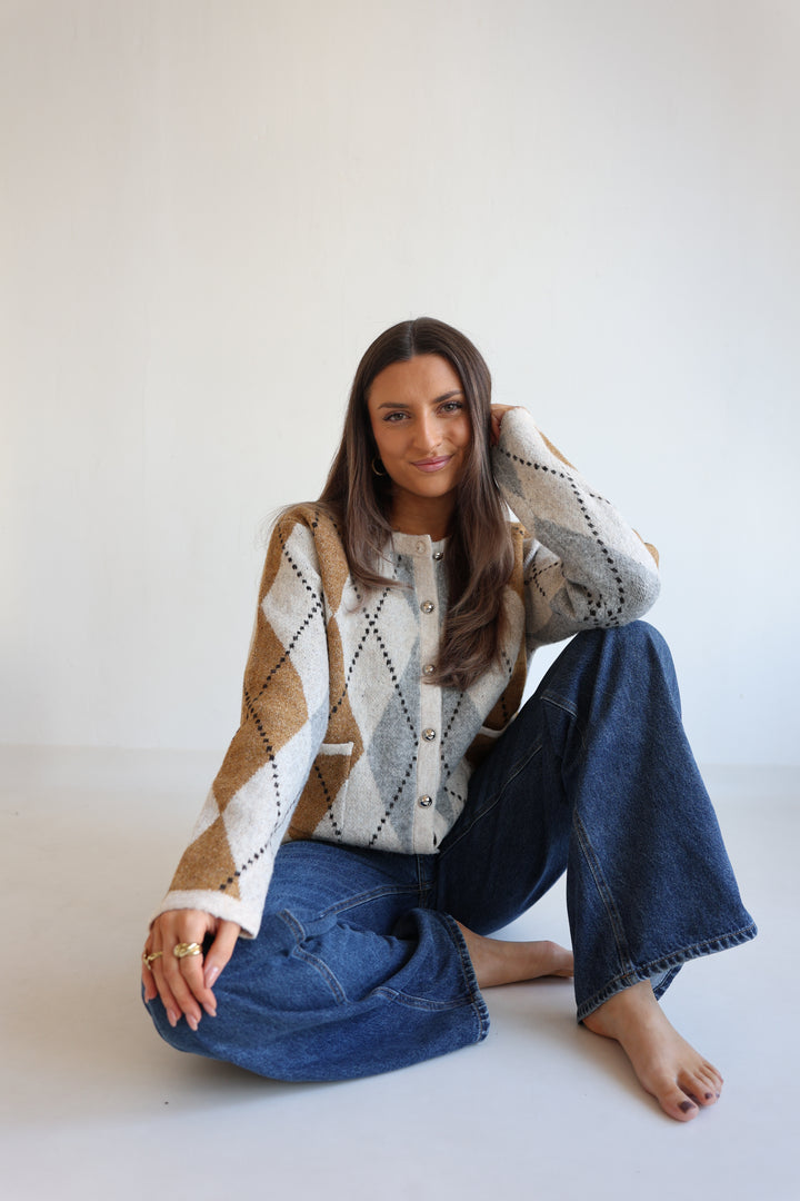 Cardigan Vintage Vibes