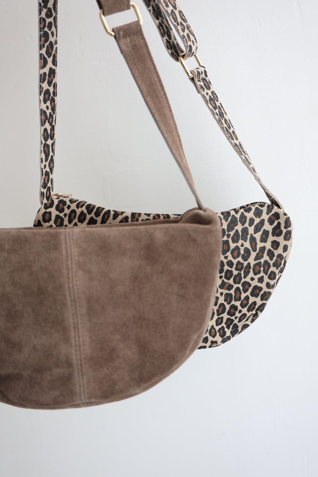 Wildledertasche Maple