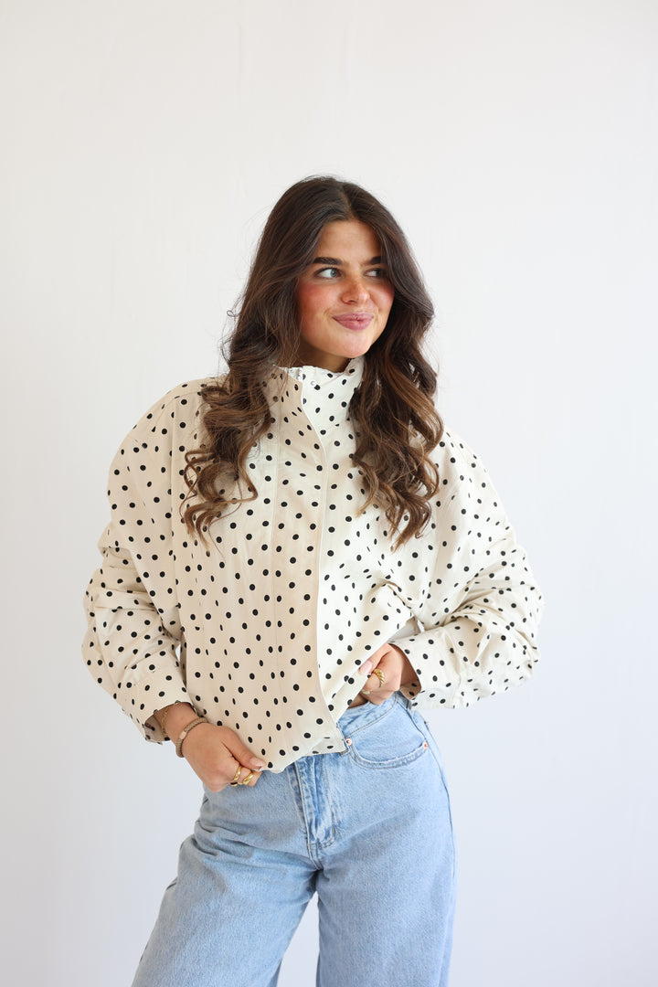 Polka Dots Jacket