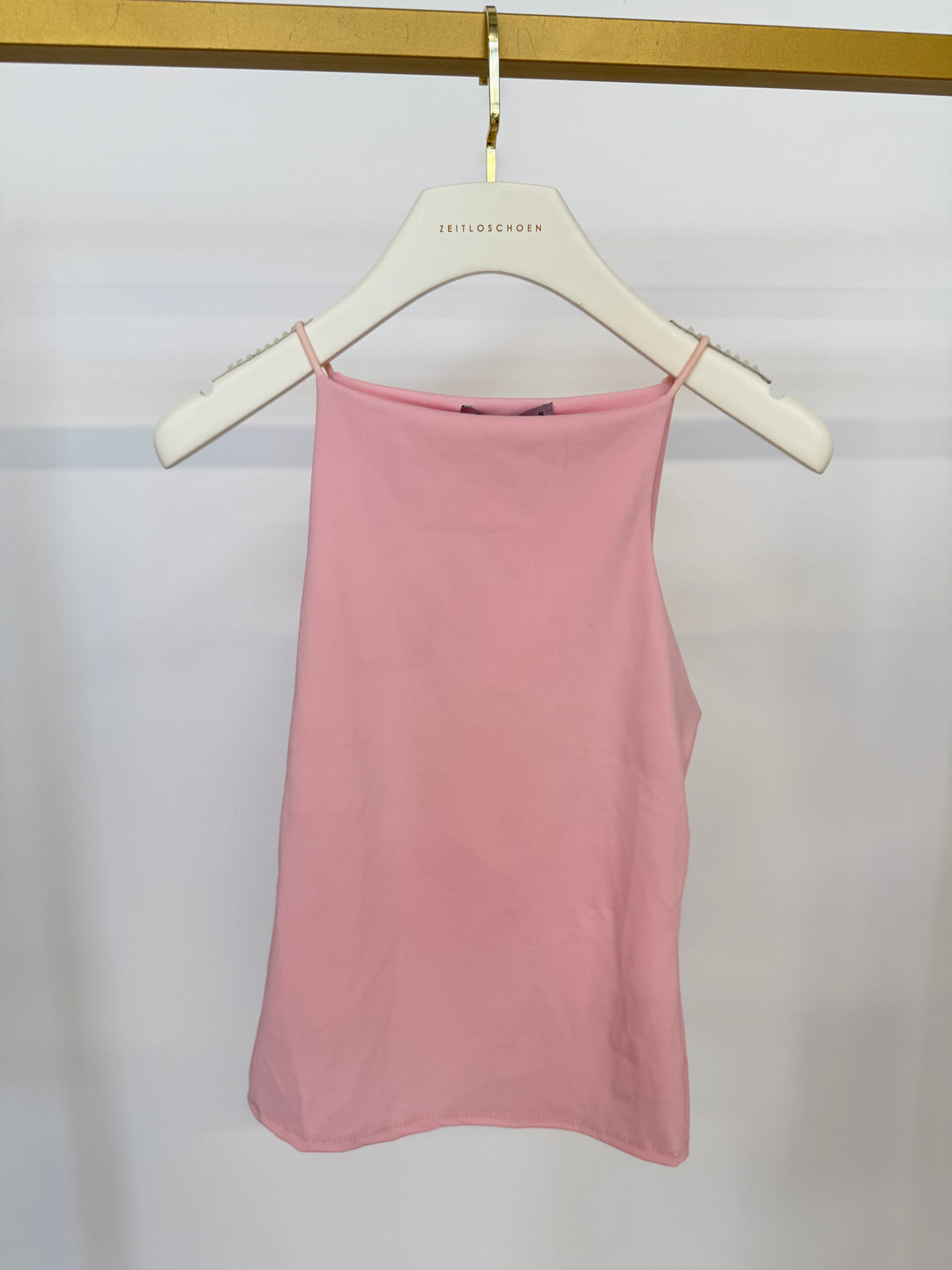 TOP MIT SPAGHETTITRÄGERN FENJA SOFT ROSE GR.S/36 (B-WARE)