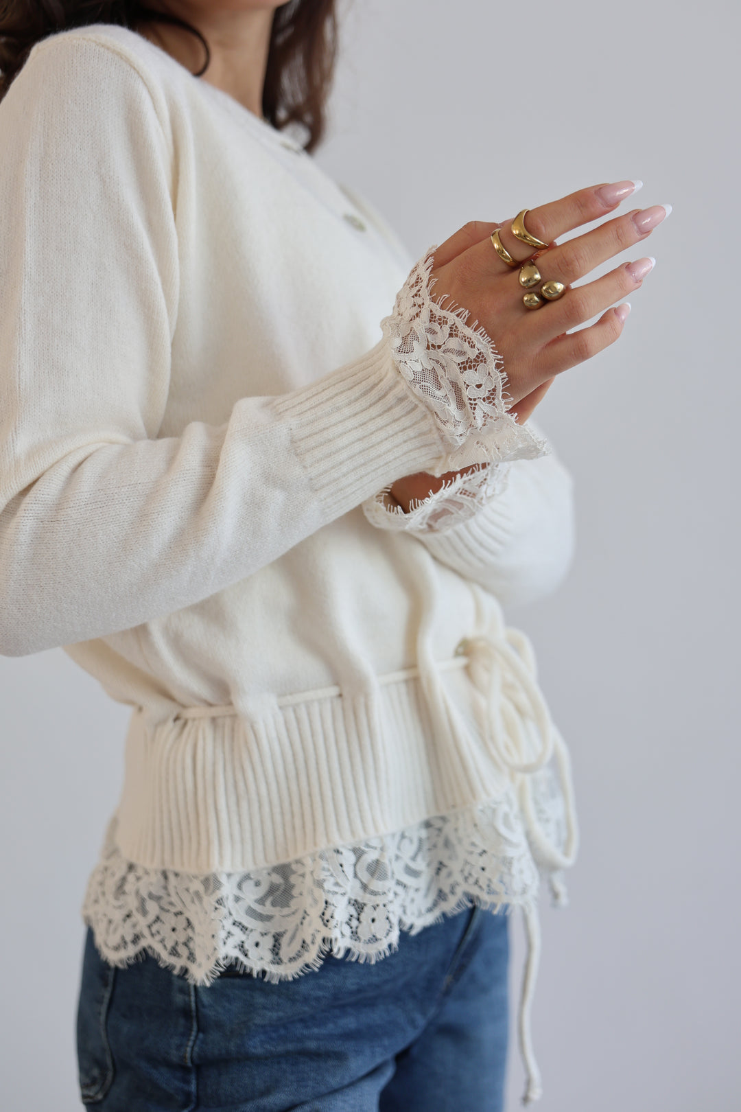 Lace Affair Cardigan