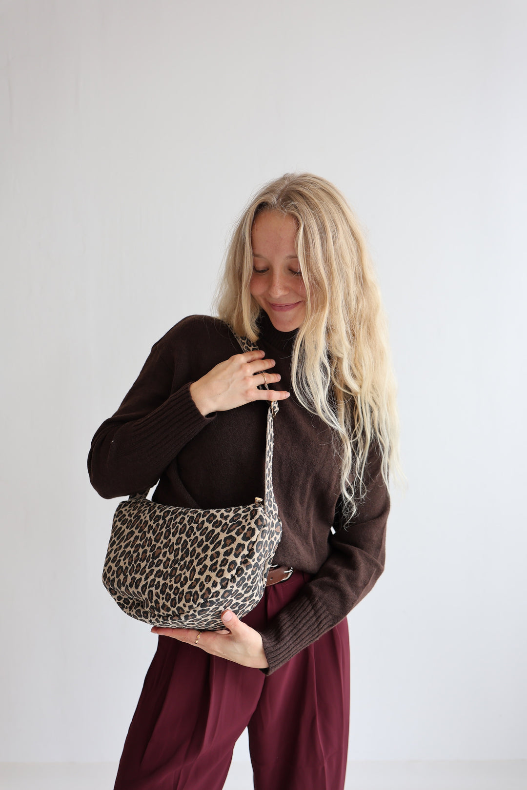 Wildledertasche Maple