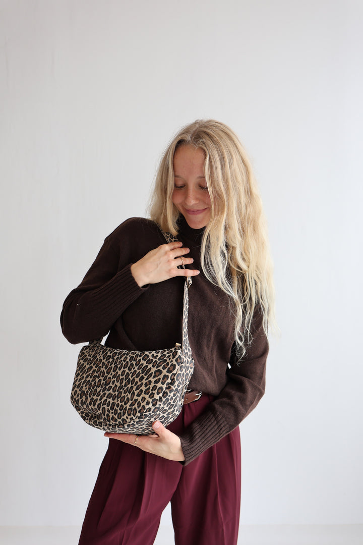 Wildledertasche Maple