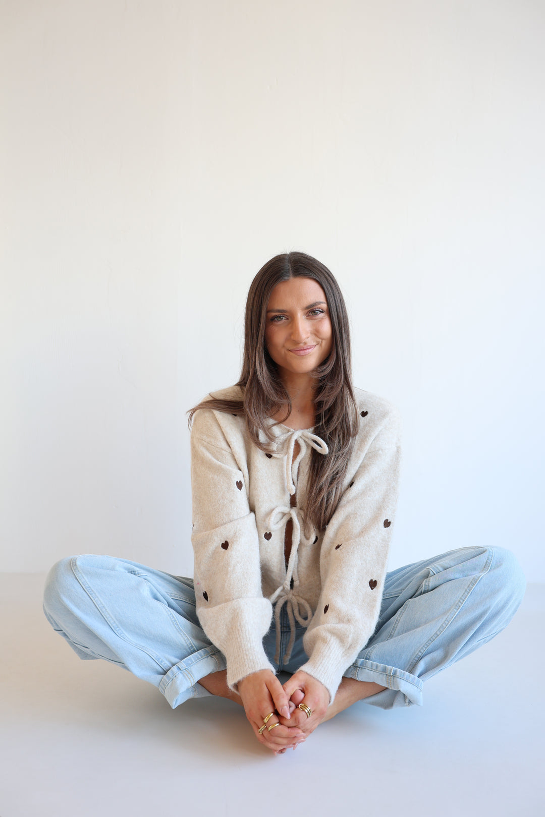 Sweetheart Bow Cardigan