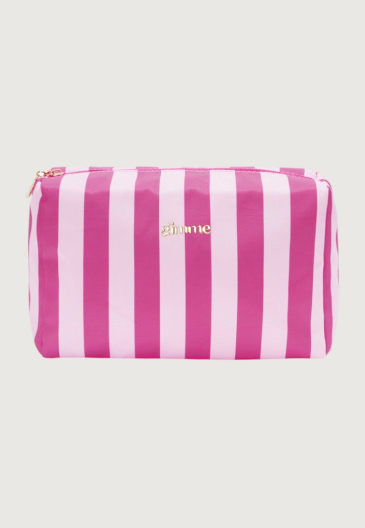 Retro Stripe Kosmetik Bag
