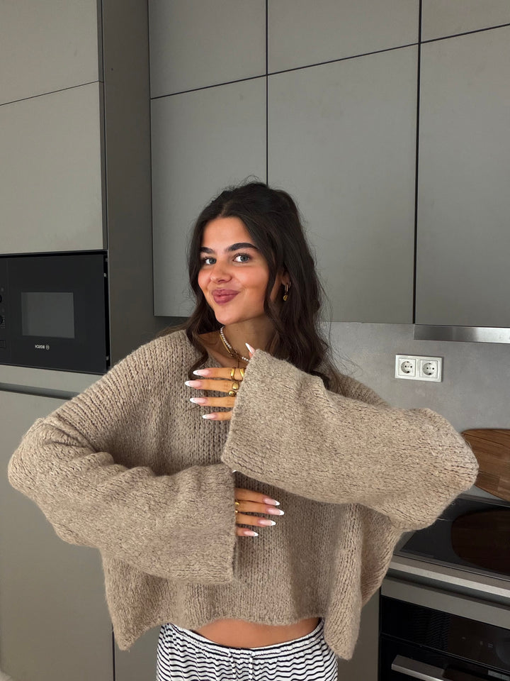 Super Fluffy Knit Pullover