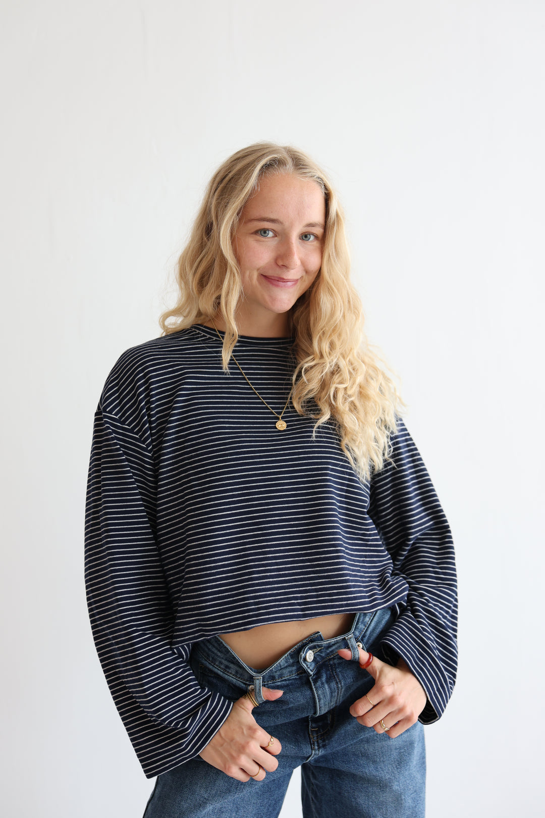 Sunday Stripe Longsleeve