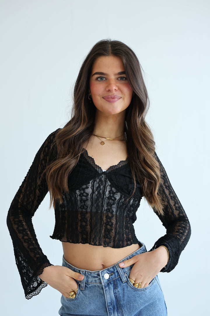 Romantic Lace Top
