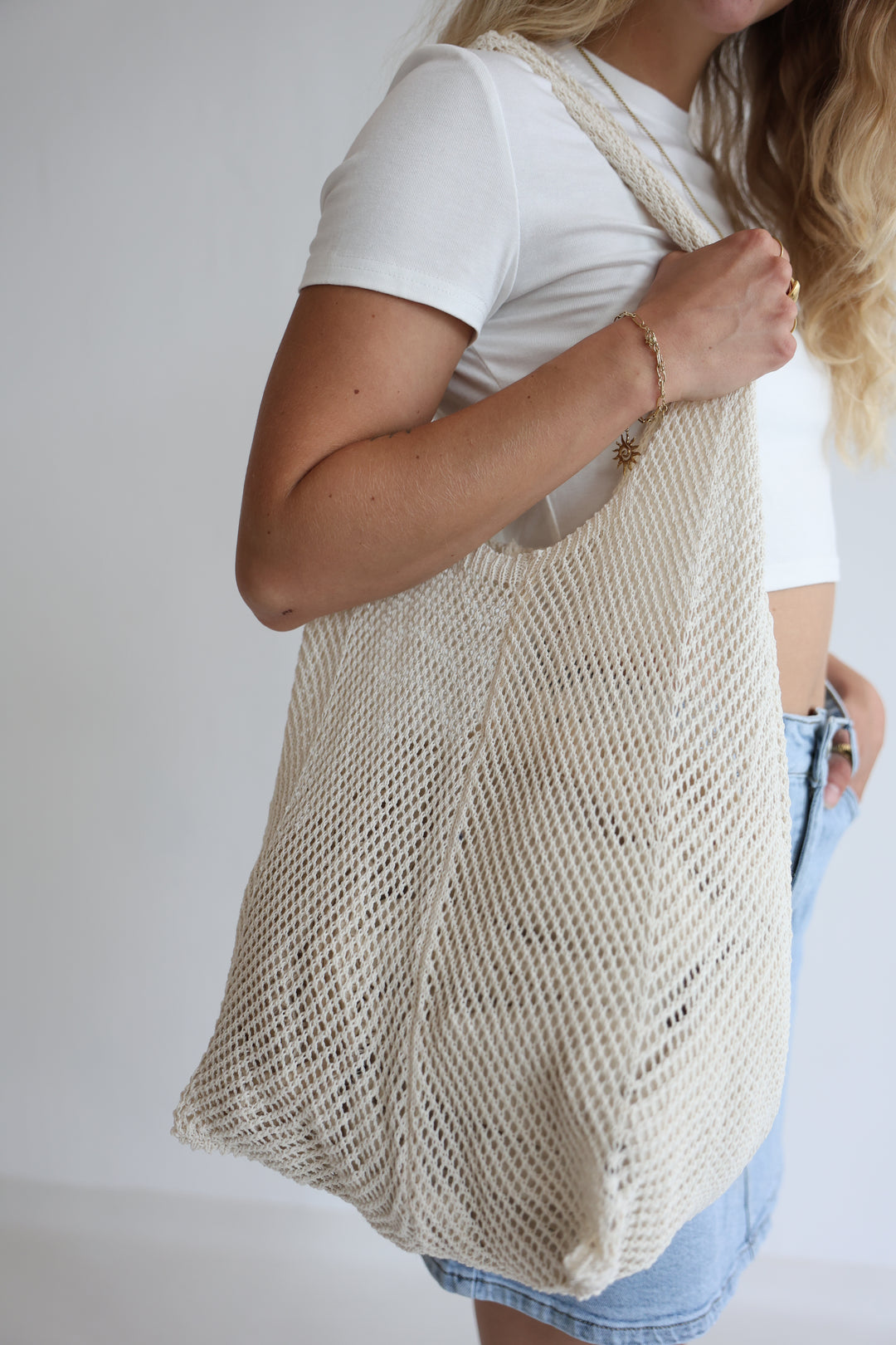Crochet Beach Bag