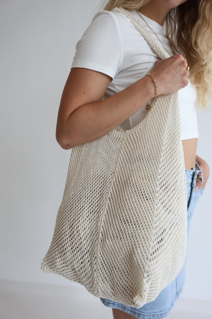 Crochet Beach Bag