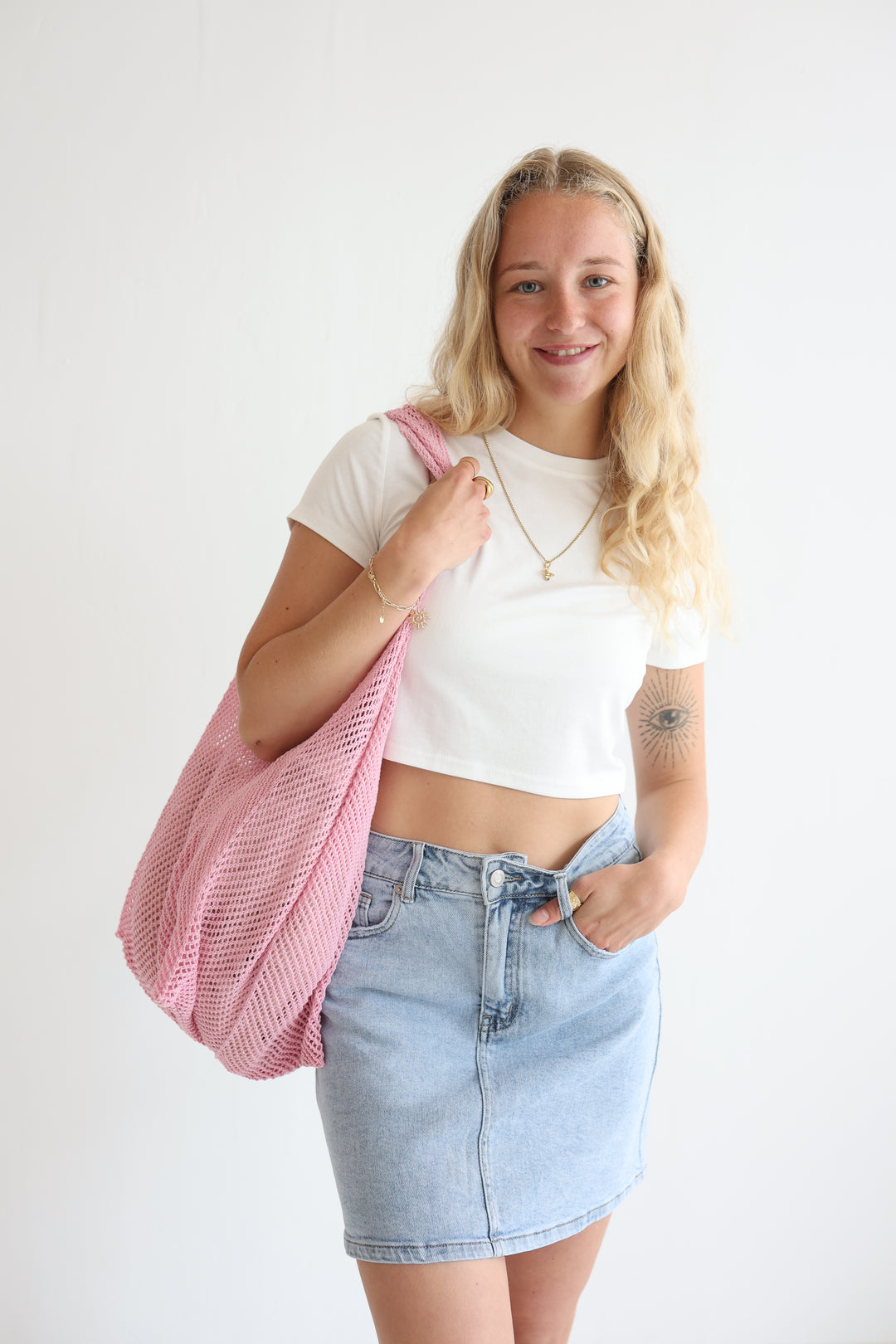 Crochet Beach Bag