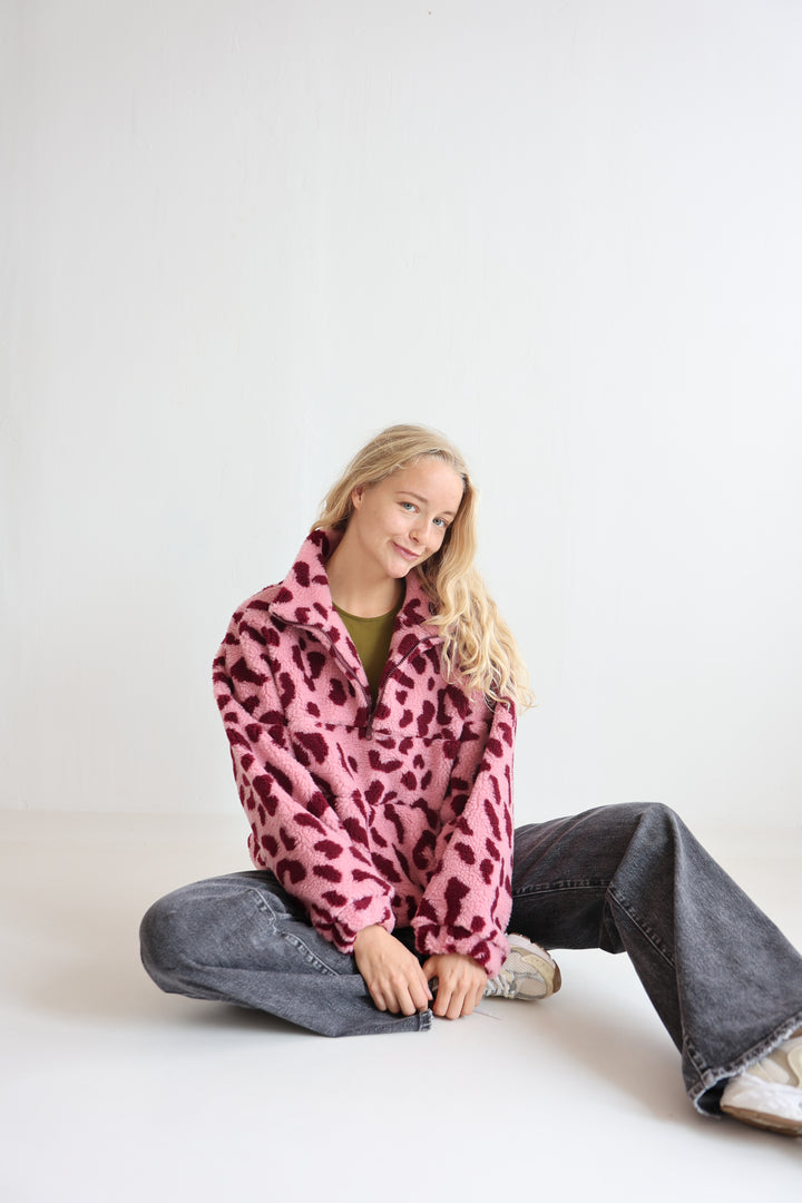 Cozy Leo Fleece Hoodie