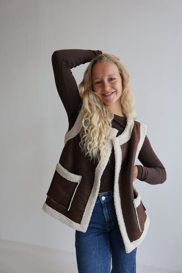 Highland Cozy Vest