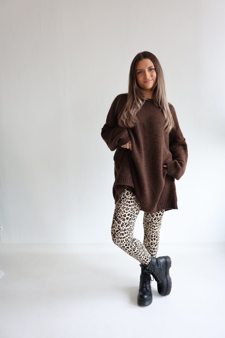 Langer Oversize Pullover Mary