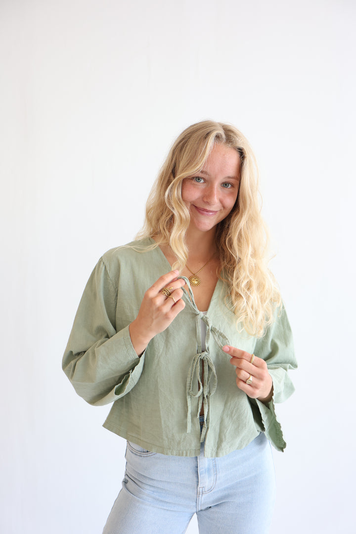 Leinenbluse Liz