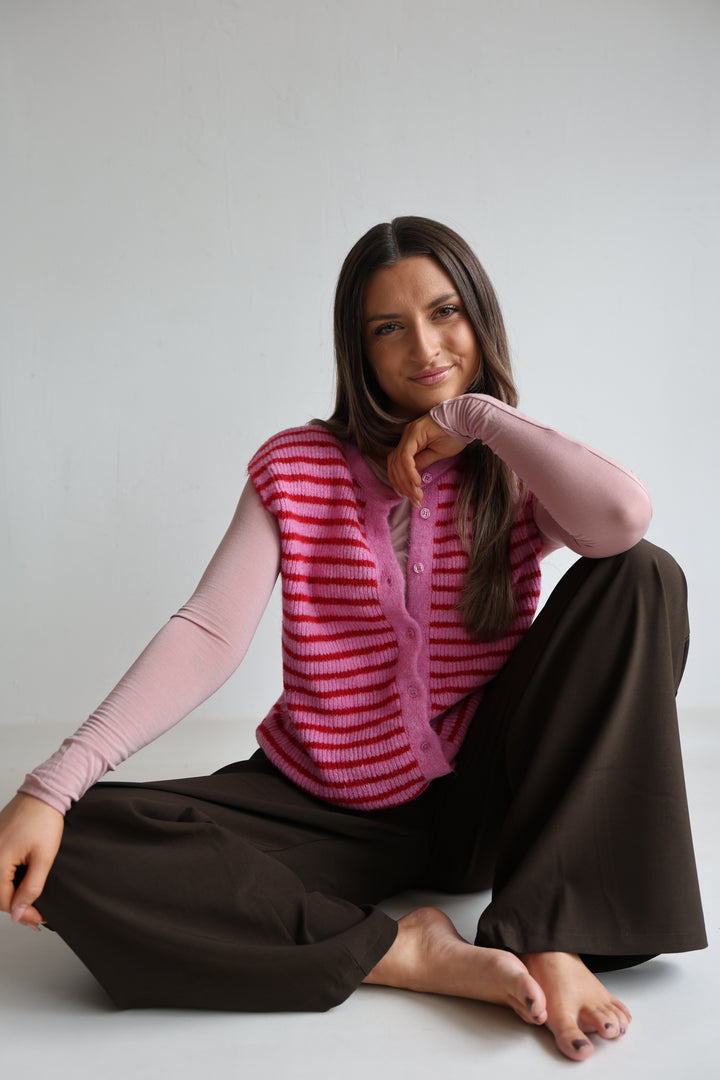 Gestreifte Weste Josephine