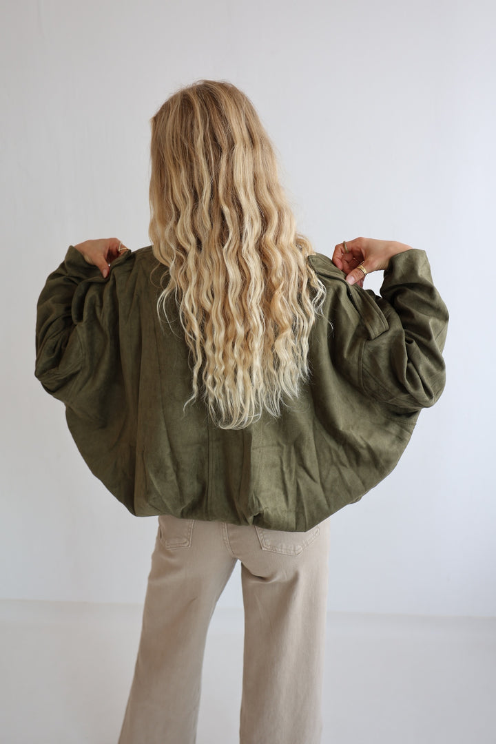 Olive Grove Bomberjacket