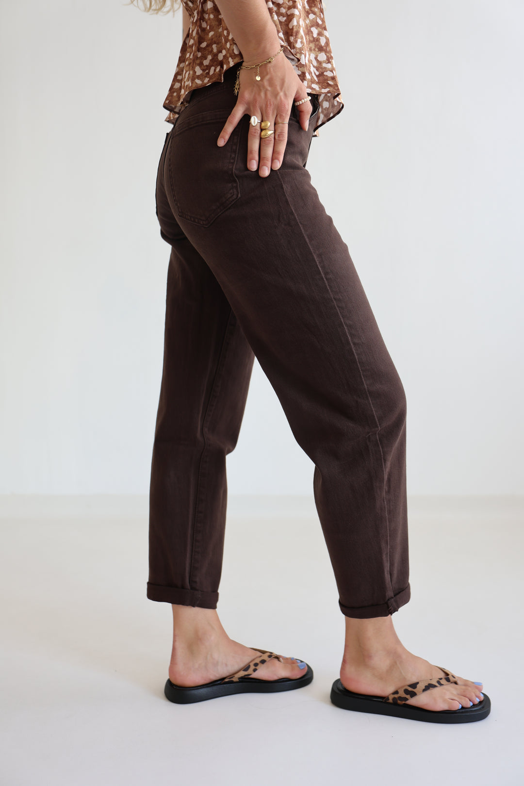 Denim Daydream Mom Jeans