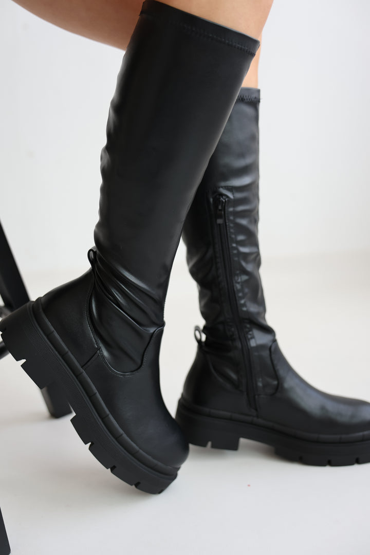 Platform High Boots Chloe