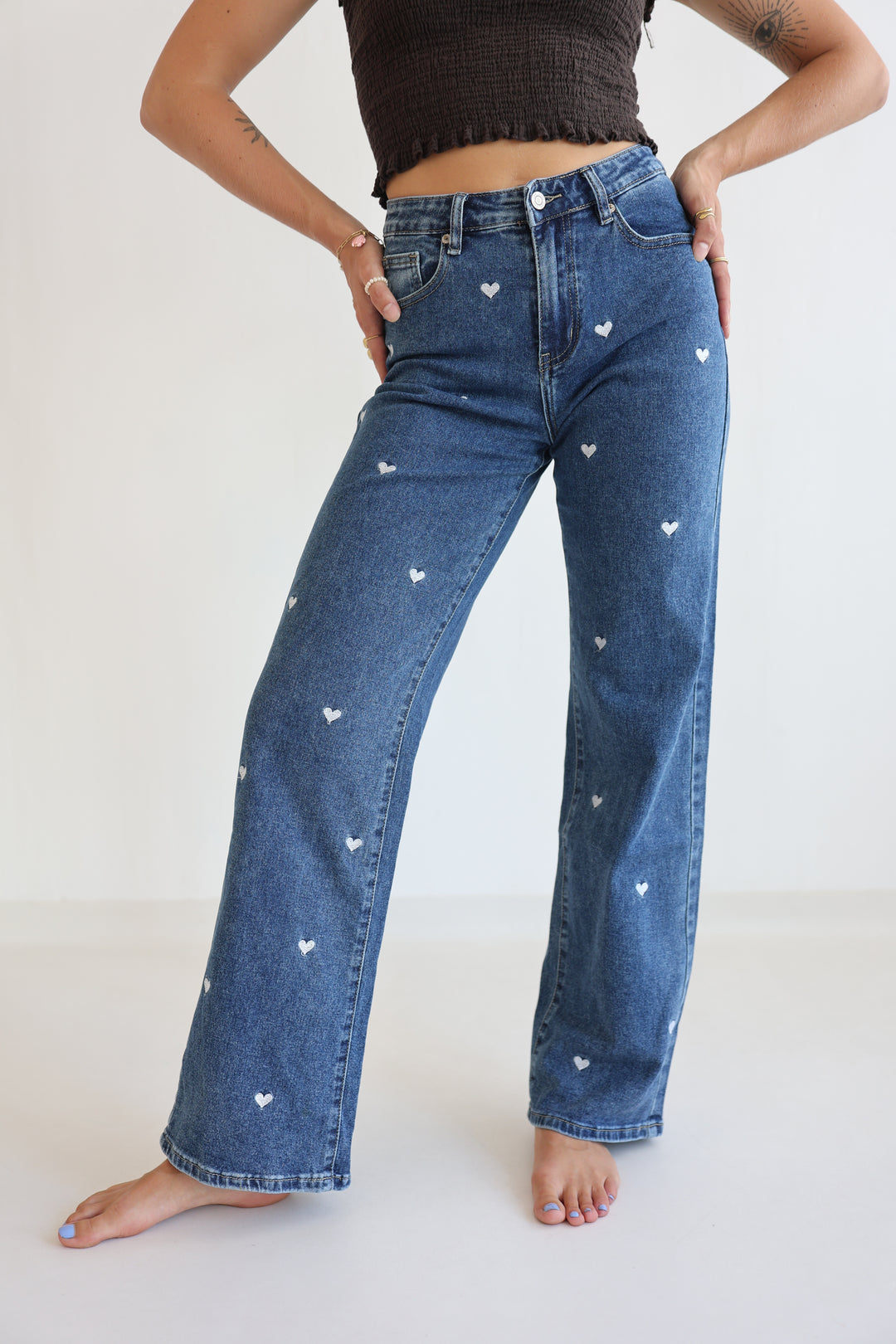 Love Letter Straight Fit Jeans