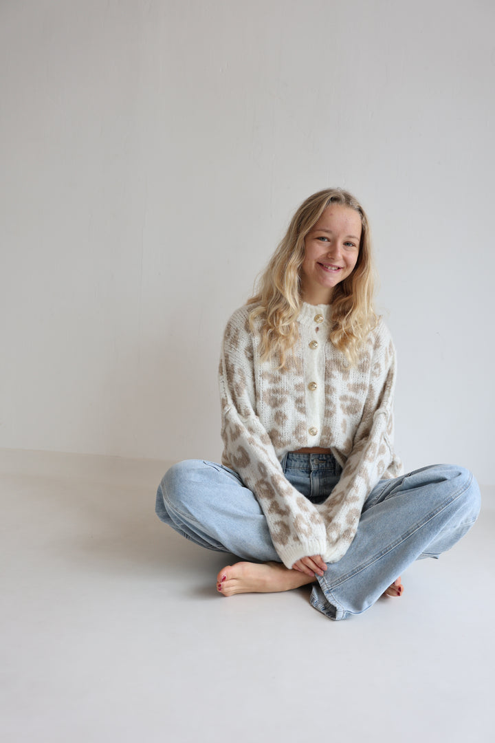 Wild Elegance Cardigan