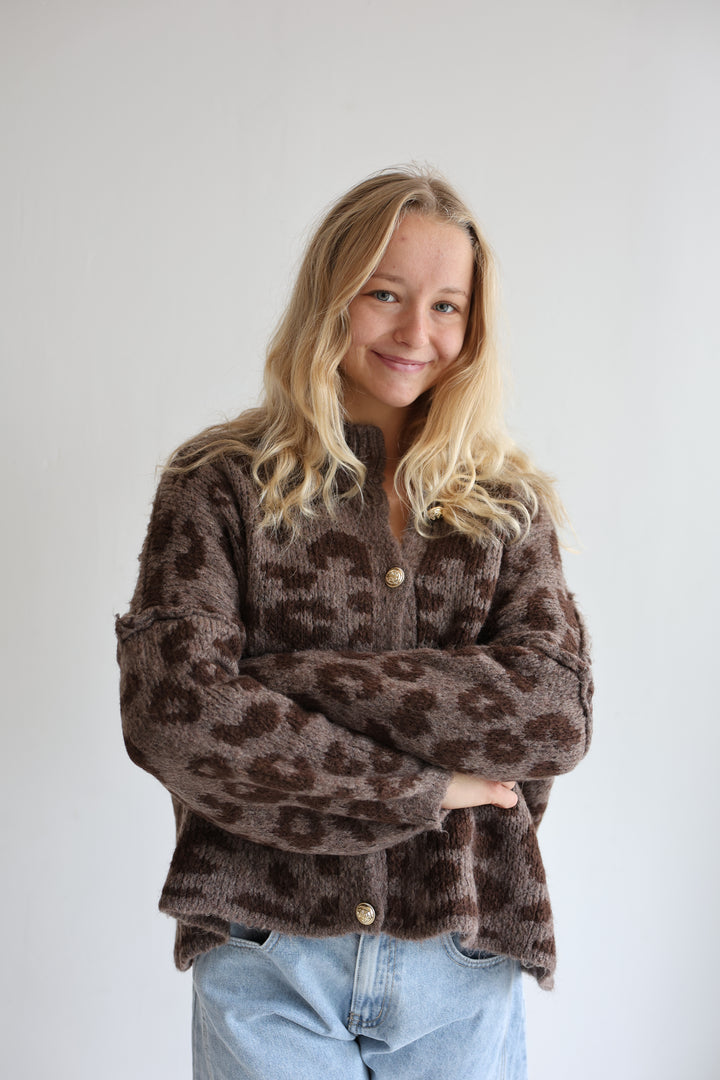 Wild Elegance Cardigan