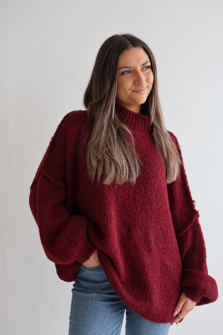 Oversize Pullover Fiona