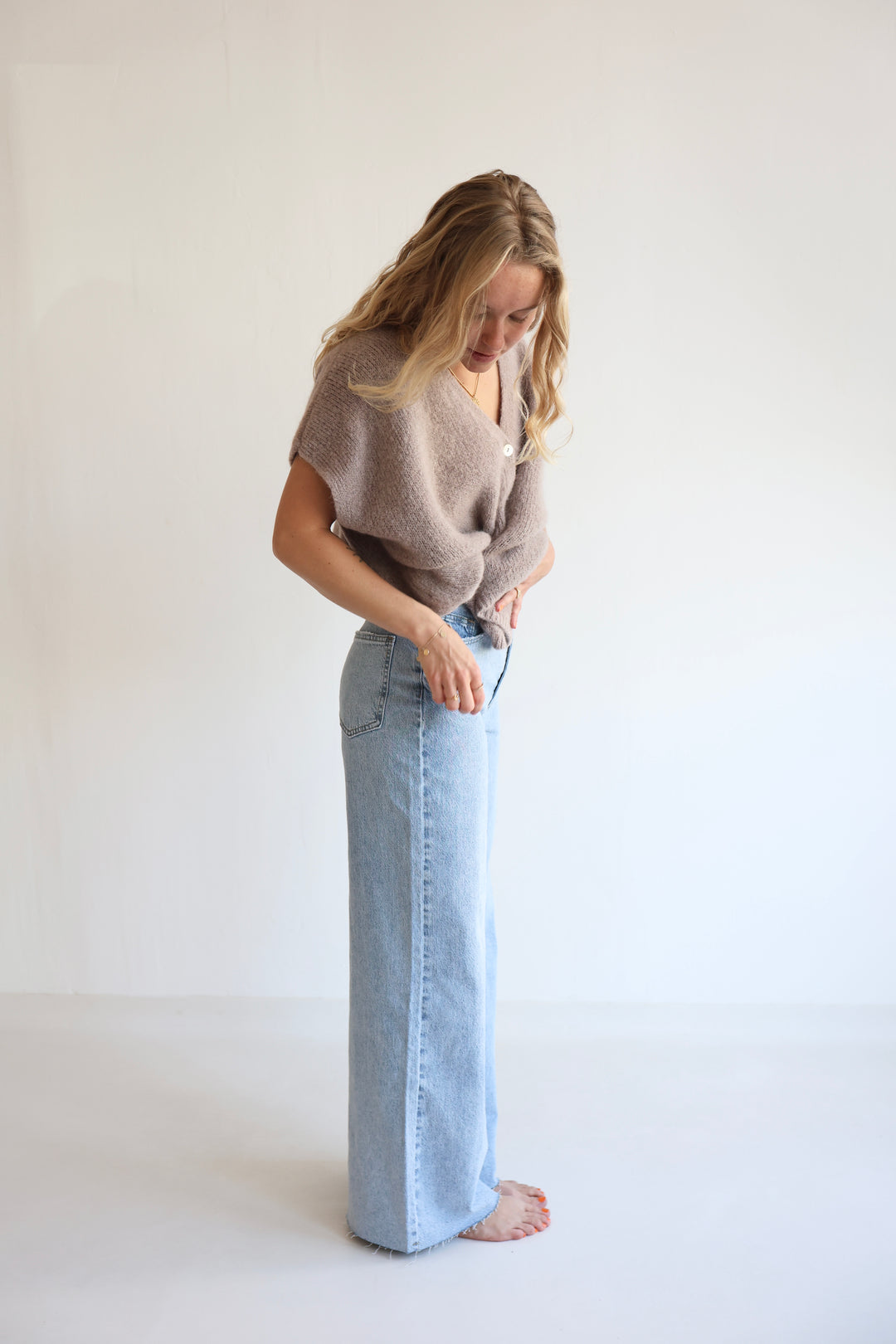 Wide Leg Jeans Leonie